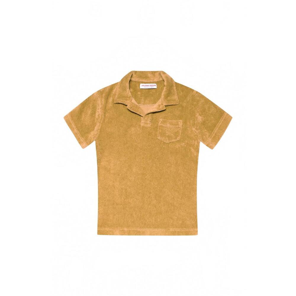NEW ORLEBAR BROWN boy's digby top in beacon